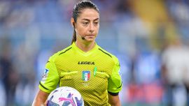 Sassuolo-Salernitana, prima storica partita diretta da un arbitro donna