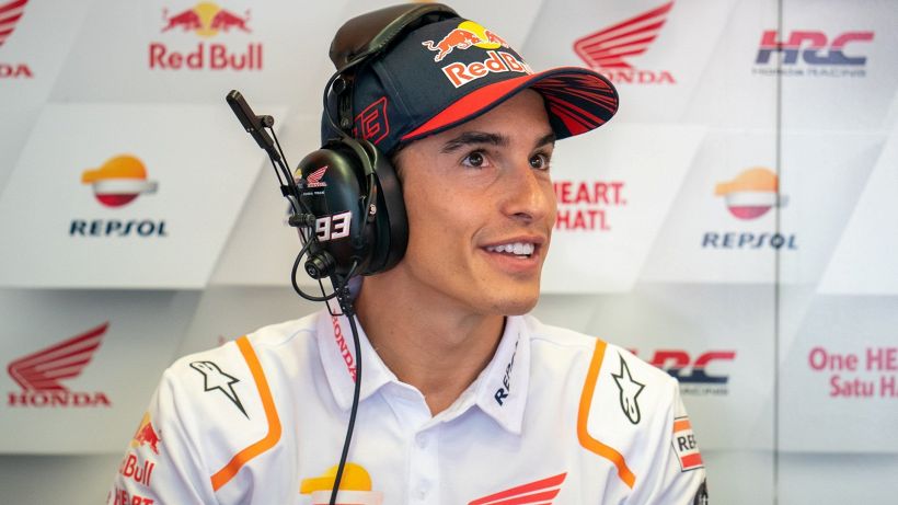 MotoGP, Marc Marquez è tornato in pista a Misano: le prime sensazioni