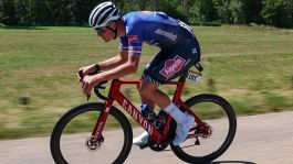 Mathieu van der Poel è già in clima "Mondiali"