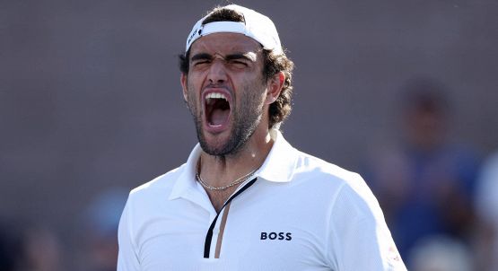 Davis, Berrettini regala all'Italia l'1-0 sull'Argentina