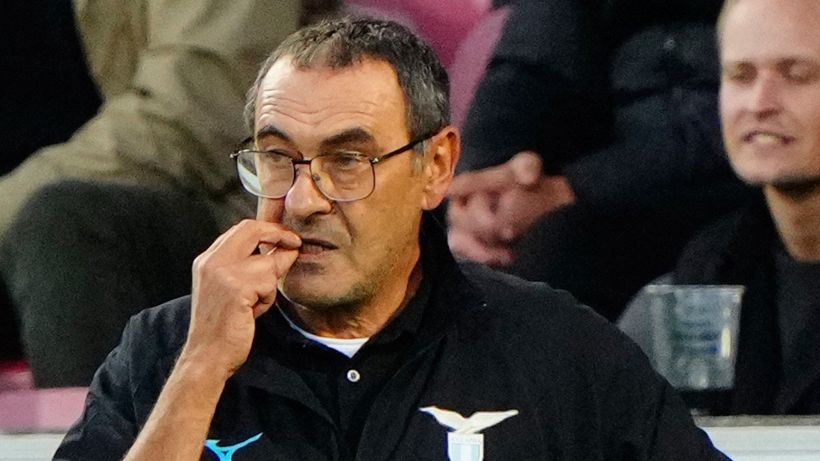 Lazio, Sarri: "Reazione? Spero sia una gara di consapevolezza"