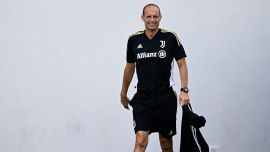 Champions League, Allegri: 'Di Maria recuperato, col Benfica non è decisiva'