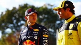 Ferrari: Sainz rende merito a Max Verstappen