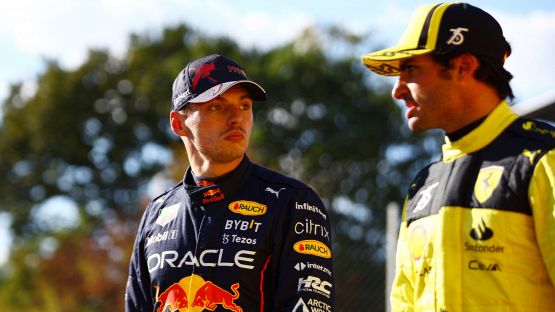 Ferrari: Sainz rende merito a Max Verstappen