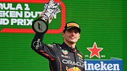 F1, Verstappen: "Ho dovuto spingere tanto. Sempre speciale vincere in casa"