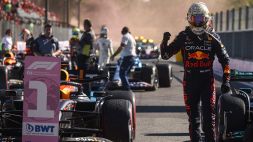 F1, Verstappen: "È stata un'ottima gara"