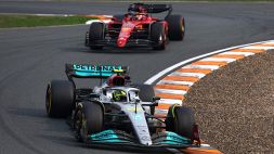 GP Singapore: Hamilton suona la carica in casa Mercedes