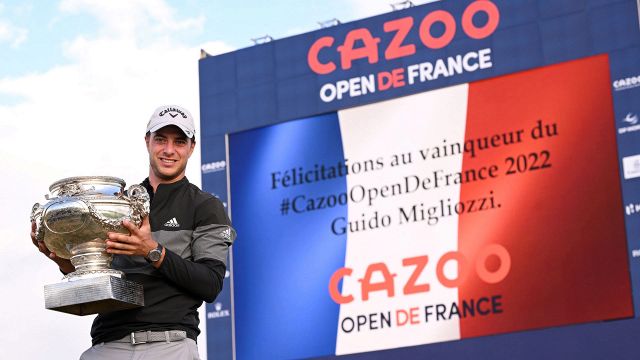 Golf, Migliozzi racconta la sua Parigi: "Ultima buca chiave"