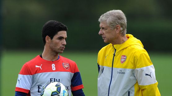 Arsenal, Arteta: "Mi sarebbe piaciuto avere Wenger vicino"