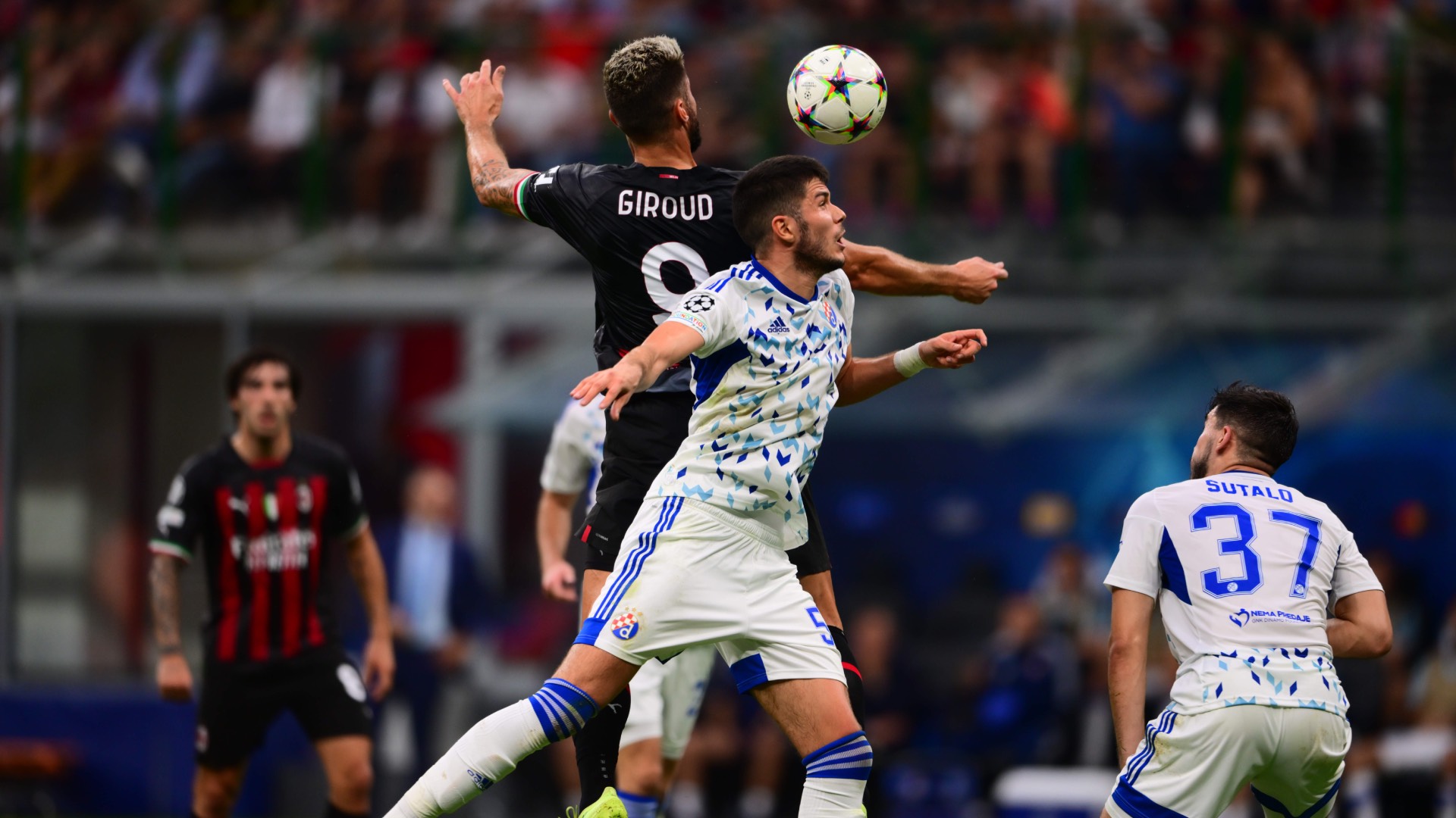 Champions League 2022/2023, Milan-Dinamo Zagabria 3-1: le foto