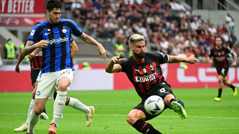 Supercoppa, Milan-Inter: Theo-Giroud e la 'revanche' su Lautaro