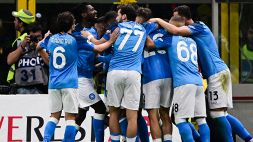 Serie A: A San Siro il Napoli si impone per 1-2