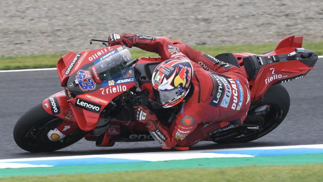 MotoGP, Giappone: trionfo Ducati con Miller, brutta caduta per Bagnaia