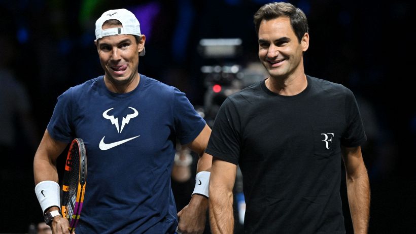 Laver Cup 2022: tutta l'emozione di Nadal per il doppio con Federer