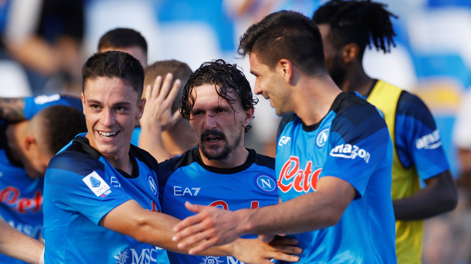 Serie A 2022/2023, Napoli-Spezia 1-0: le foto