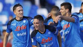 Serie A, Raspadori salva il Napoli al Maradona: molta fatica contro lo Spezia