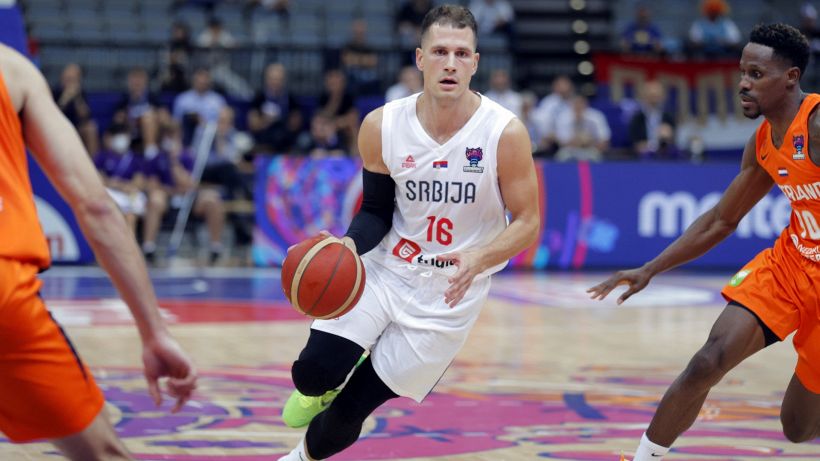 EuroBasket 2022, Serbia: grave infortunio per Nemanja Nedovic