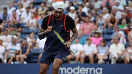 Us Open: la carica di Nick Kyrgios