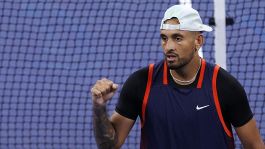 Tennis: niente da fare, Kyrgios salta pure il Roland Garros