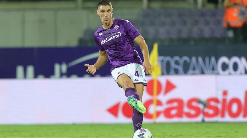 Fiorentina: Milenkovic pronto al rientro