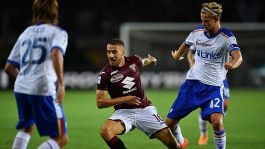 Serie A: il Torino passeggia, travolto il Monza