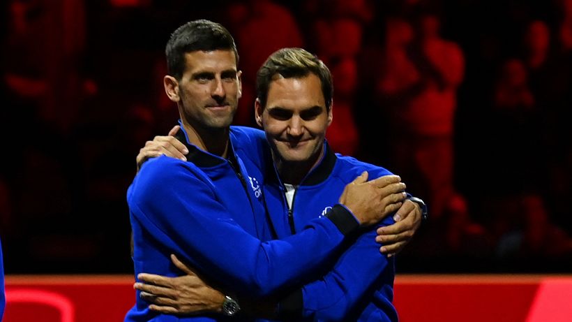 Tennis, Nole Djokovic: "Vorrei che il mio addio al tennis fosse come quello di Federer"