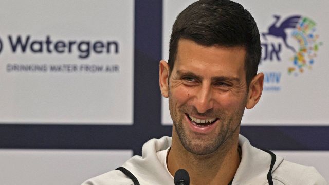 Roland Garros: Djokovic, “Sinner tra i favoriti per la torneo francese”