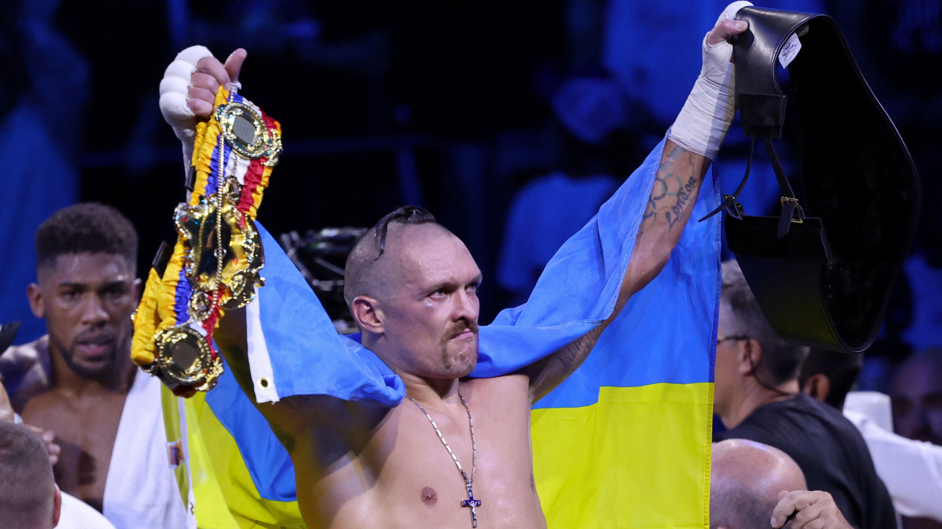 Boxe, Usyk-Fury Slitta Al 17 Febbraio: Tutta Colpa Delle Ferite ...