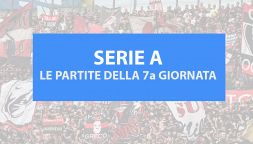 Serie A le partite di oggi. Orari 7a giornata e dove vedere in diretta tv: Dazn o Sky