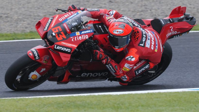 MotoGP, Bagnaia: "Non abbiamo espresso tutto il nostro potenziale"