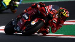 MotoGP, Misano: Bagnaia vince ancora, Bastianini secondo in volata