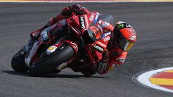 MotoGP, Bagnaia: "Bravo Enea, non volevo rischiare"