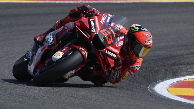 MotoGP, Bagnaia: "Bravo Enea, non volevo rischiare"