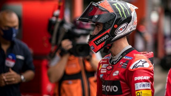 MotoGP, Bagnaia non ci sta: "Almeno non ho steso anche Fabio"