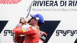 MotoGP, Bagnaia: "È stata dura, restiamo concentrati"