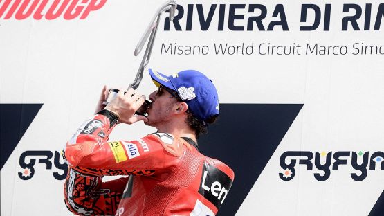 MotoGP, Bagnaia: "È stata dura, restiamo concentrati"