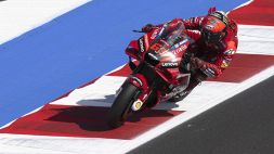 MotoGP, Bagnaia: "Peccato per la penalità"