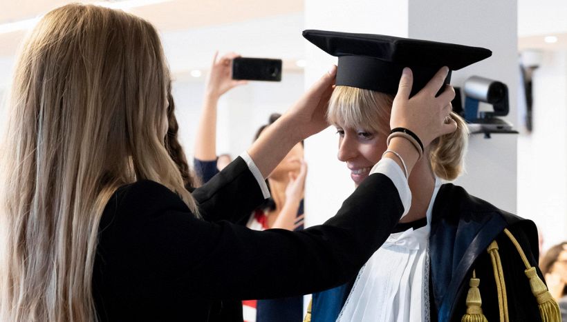 Federica Pellegrini e la laurea honoris causa: la campionessa ha saputo rompere un tabù