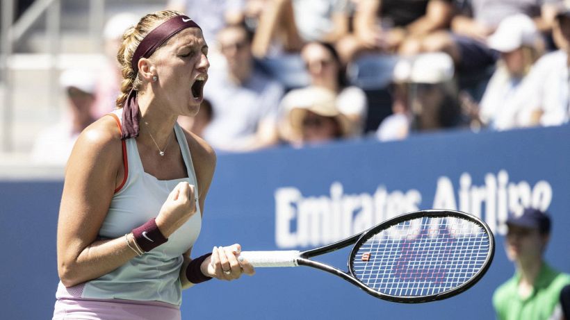 US Open, Kvitova elimina Muguruza. Avanti anche Azarenka