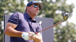 Golf, Phil Mickelson: "Il PGA Tour è finito"