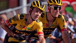 Vuelta 2022: Roglic deve dire addio per infortunio