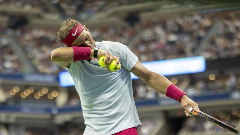 Tennis, Nadal rischia di uscire dalla top 10