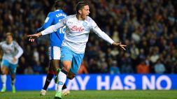 Il Napoli fa due su due: dopo il Liverpool cadono anche i Rangers: 3-0 in Scozia