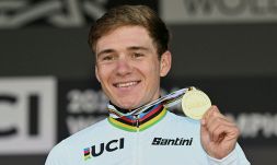 Mondiali ciclismo, Evenepoel: "Terminare così la stagione mi rende felice"