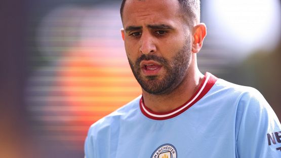 Manchester City, Mahrez: "Voglio chiudere la carriera qui"