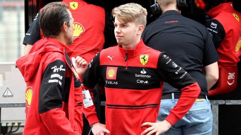 Ferrari: Shwartzman confermato per le FP1 del GP di Austin
