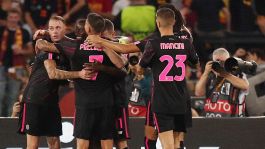 Europa League 2022/2023, Roma-HJK 3-0: le foto