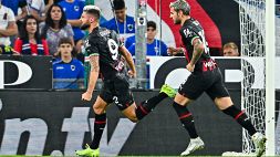 Serie A 2022-2023, Sampdoria-Milan 1-2: le foto