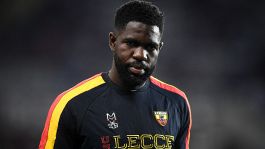 Lecce, Baroni: "Umtiti sta sempre meglio"