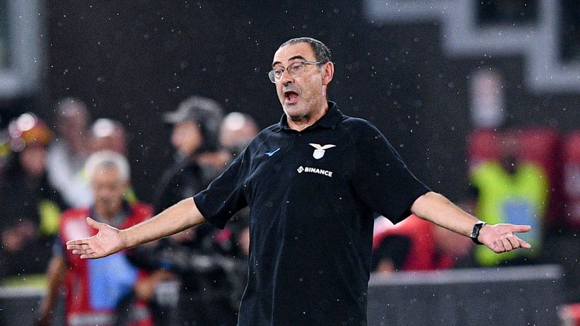 Lazio, rigore e gestaccio di Maurizio Sarri: è bufera sul web